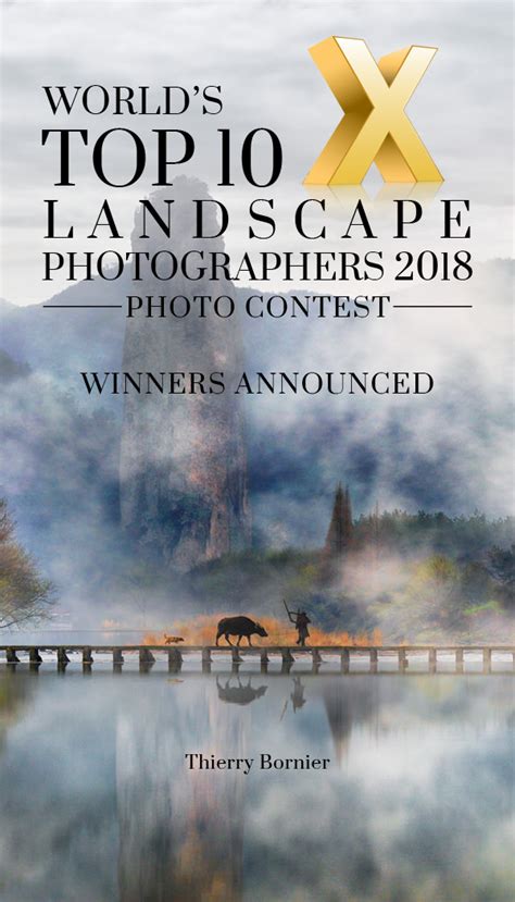 Worlds Top 10 Landscape Photographers Photo Contest