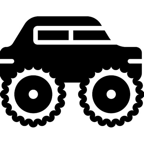 Monster Truck Vector Svg Icon Svg Repo
