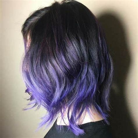 120 Outstanding Purple Hair That Gives You A Splendiferous Result