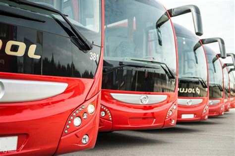 Shared Shuttle Bus Transfers Between Barcelona Airport And Costa Brava