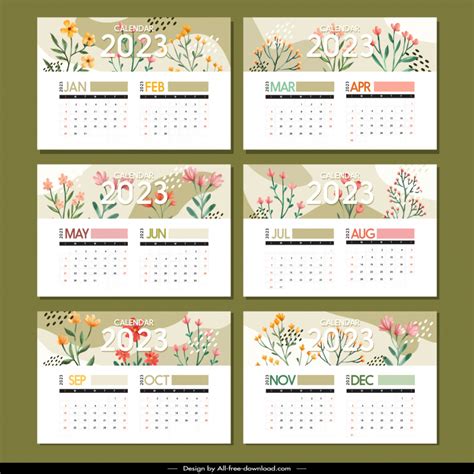 Nature Flowers Free Download Vectors Free Download New Collection