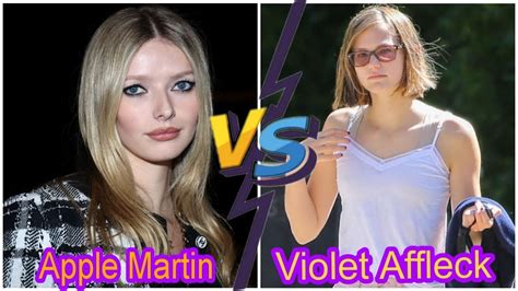 Apple Martin Vs Violet Affleck Real And Lifestyle Comparison Biography