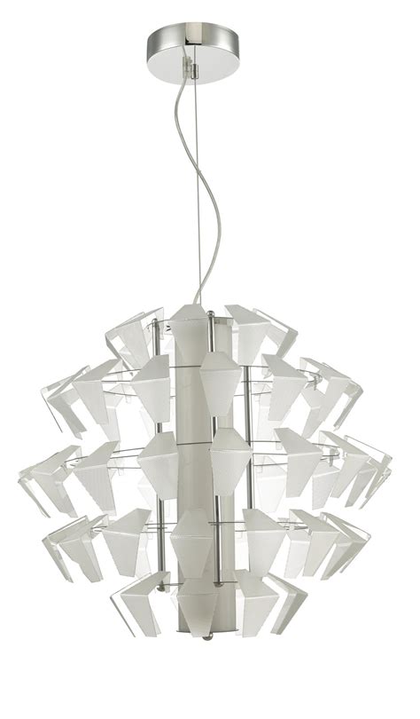 Great savings free delivery / collection on many items. Eagle - Modern Statement LED Ceiling Light - Acrylic ...