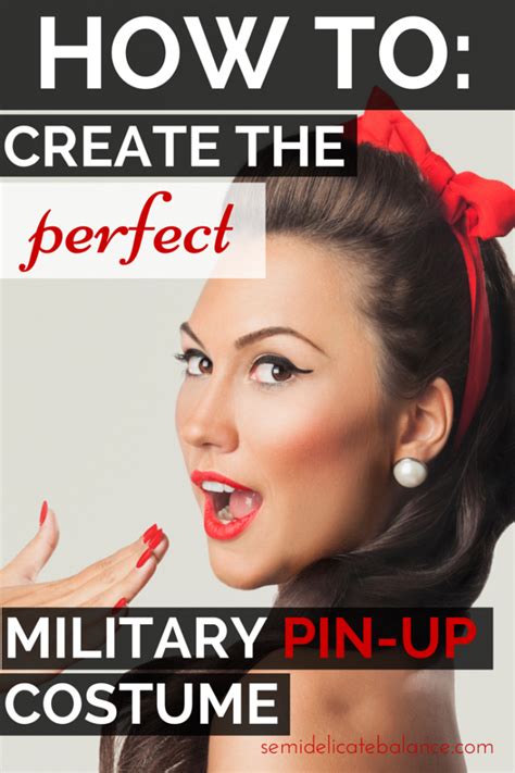 How To Create The Perfect Military Pinup Costume