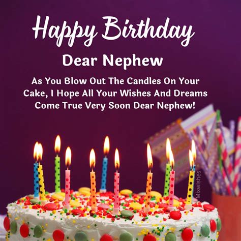 50 Heartfelt Birthday Wishes For Nephew Greetings And Images