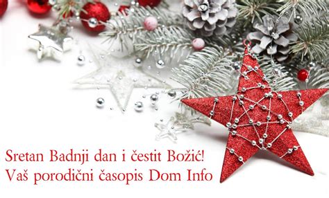Sretan Badnji dan i čestit Božić – DOM INFO