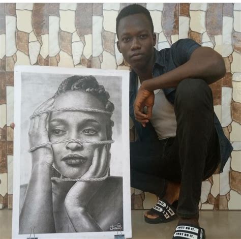 Nigerian Artist Wins Nefertiti Prize For African Creativity