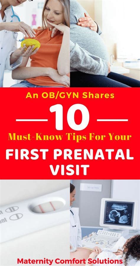 10 must know tips for your first prenatal visit via maternitycomfortsolutions pregnancy must