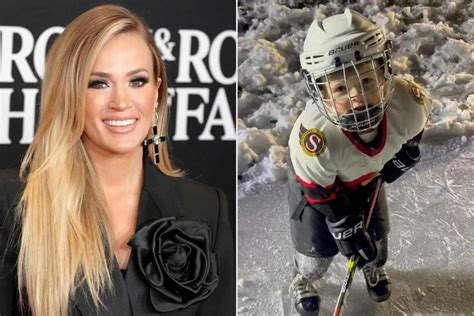 Carrie Underwood Shares Rare Photos Of Son Jacob As He Enjoys Special 5th Birthday Night Skate