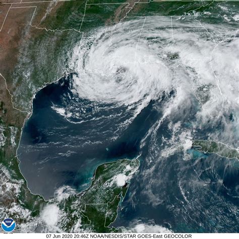 Tropical Storm Cristobal Latest Gulf Coast Storm Damage Photos Videos