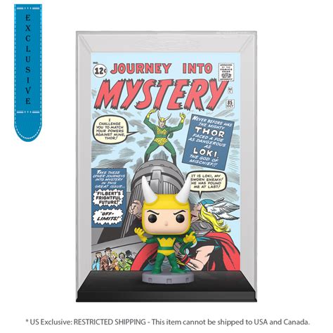Marvel Comics Loki Journey Into Mystery 85 Pop Comic Cover Ikon
