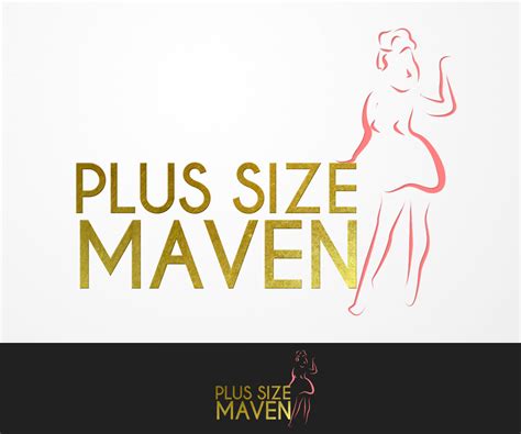New Logo Design For Plus Size Maven A Top Plus Size Personality 13