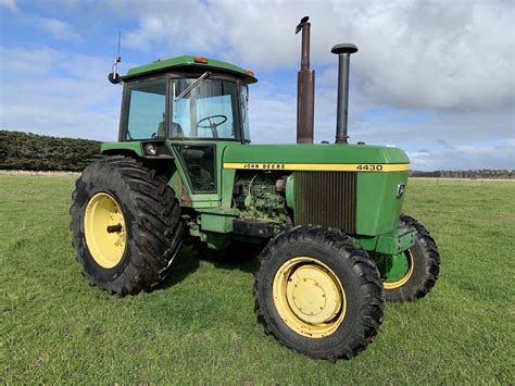 John Deere 4430 Machinery And Equipment Tractors For Sale