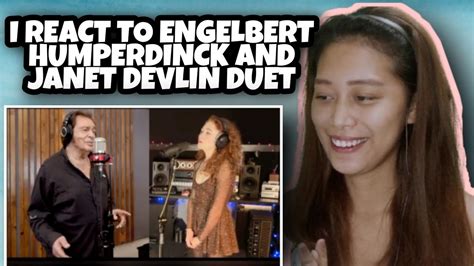 Engelbert Humperdinck Duet W Janet Devlin Cant Help Falling In Love