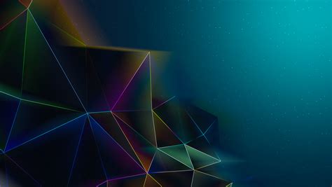 1360x768 Abstract Triangles Motion 4k Laptop Hd Hd 4k Wallpapers