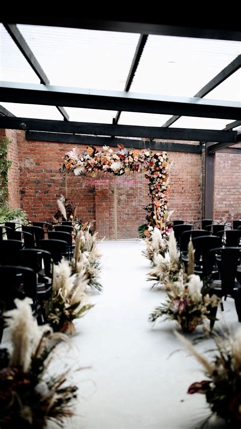 Industrial Chic Warehouse Wedding Warehouse Wedding Venue Industrial Wedding Decor