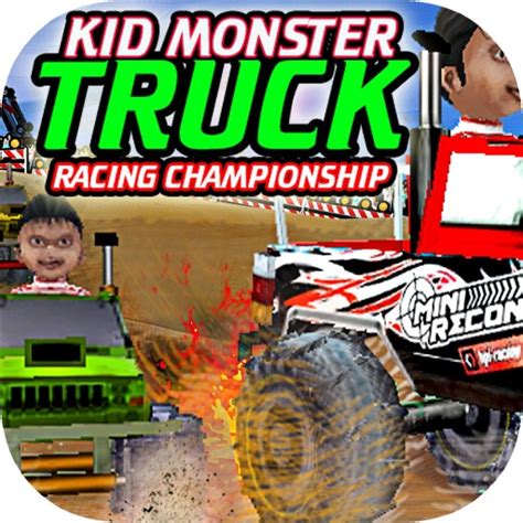 Kids Monster Truck Racing Championship By Lime Soda Games