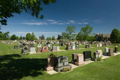 Burial Plot And Options