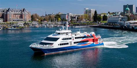 Seattle To Victoria Ferry Victoria Clipper Schedules And Fares