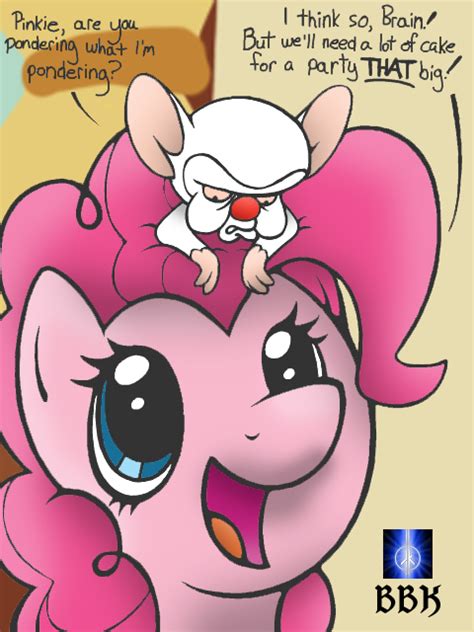 Pinkie And The Brain By Bb K On Deviantart