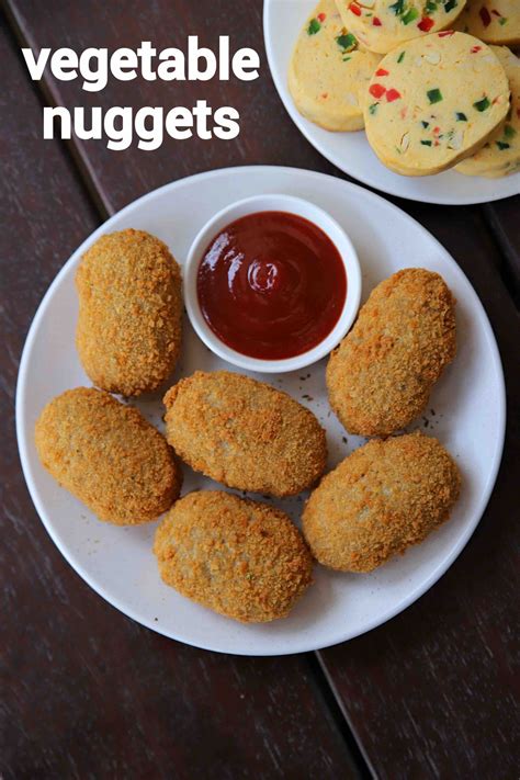 vegetable nuggets recipe | veggie nuggets | nuggets veg | nuggets veggie
