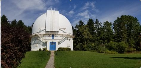 Canada Honors David Dunlap Observatorys National Historic Significance