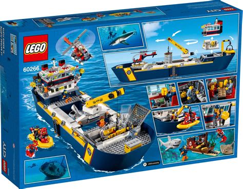 Lego 60266 Ocean Exploration Ship City Tates Toys Australia The