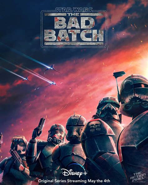 “star Wars The Bad Batch” Poster Gets Released The Action Pixel
