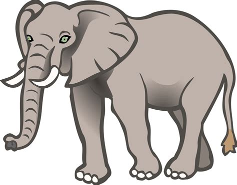 Big Elephants Clip Art Elephants Png Download 40003132 Free