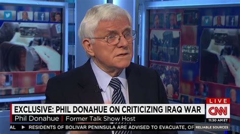 Phil Donahue On 9 11 The Iraq War Trump And More Cnn Video