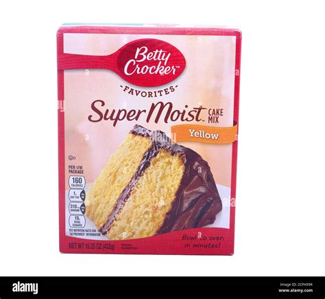 Betty Crocker Cake Mix Cut Out Stock Images And Pictures Alamy