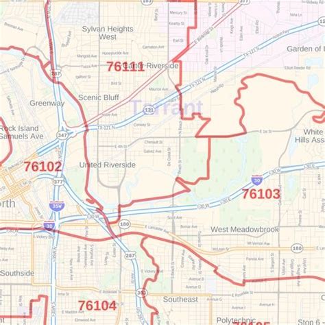 Tarrant County Zip Code Map World Map Sexiz Pix