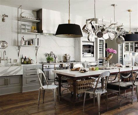 The One Kitchen Trend That Should Never Leave Laurel Home Industrial Decor Kitchen Industrial