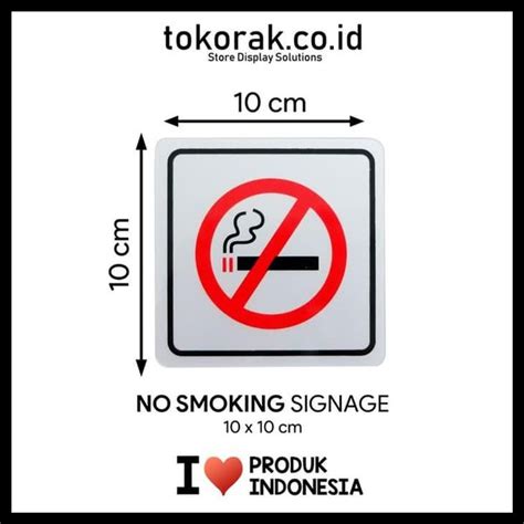 Jual Signage No Smoking Simbol Logo Peringatan Dilarang Merokok Di The Best Porn Website
