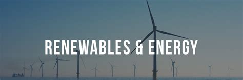 Renewables And Energy