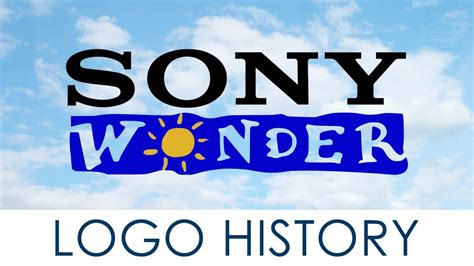 Sony Wonder Logo Symbol History And Evolution Youtube
