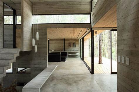 30 Examples Of Using Wood And Concrete In Home Rtf