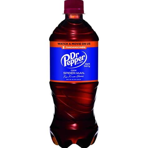 Dr Pepper Dark Berry Lto Soft Drinks Beverages Pepsico Partners
