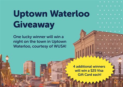Uptown Waterloo Giveaway – Waterloo Undergraduate Student Association
