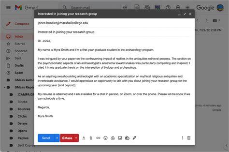 How To Email A Professor Cold Email Strategies Examples Templates