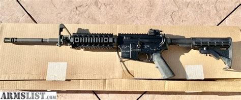 Armslist For Saletrade Colt M4a1 Le6920 Socom Le Serial With