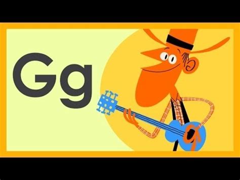 The Letter G Song Instructional Video For Pre K 1st Grade Lesson Planet