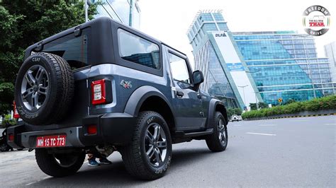 New Mahindra Thar Launched - Check Prices, Variants, Bookings & More