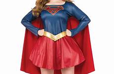 supergirl costume plus size tv show women womens costumes super girl halloween superwoman adult halloweencostumes cape kids tutu