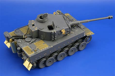 Maquette Photodécoupe Eduard 35976 Tiger I Ausf E early TAM