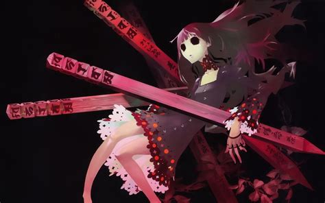 Crazy Creepy Anime Wallpapers Wallpaper Cave