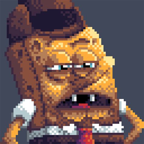 Alright Pinhead Your Time Is Up Rpixelart