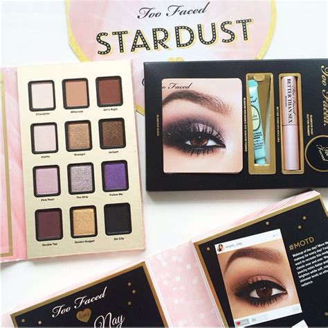 The Too Faced Stardust By Vegas Nay Collection This Ultabeauty