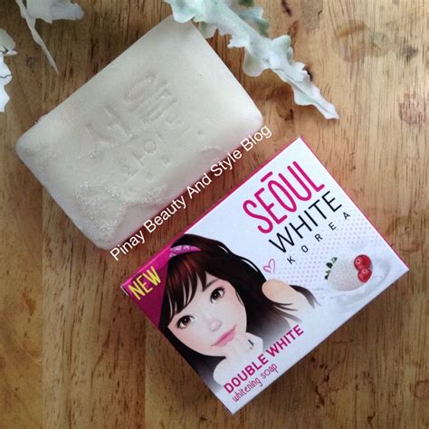 Seoul White Korea Double White Whitening Soap Review Pinay Beauty And Style