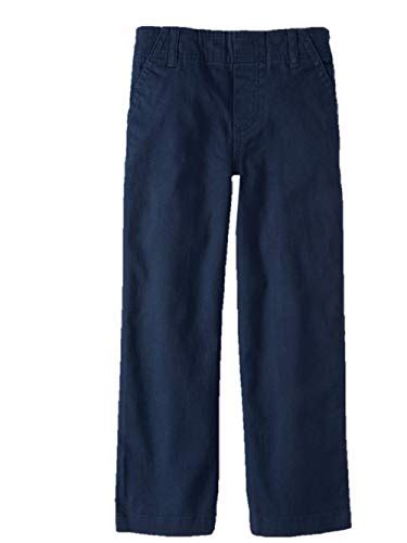 365 Kids From Garanimals Boys Solid Woven Pants Stretch Sizes 4 8